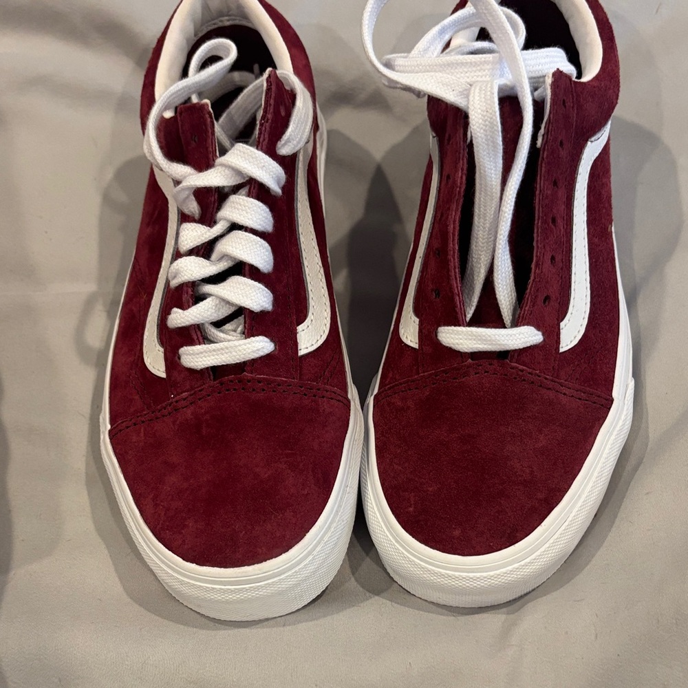 Vans Tawny Port/ Maroon Suede Old Skool
